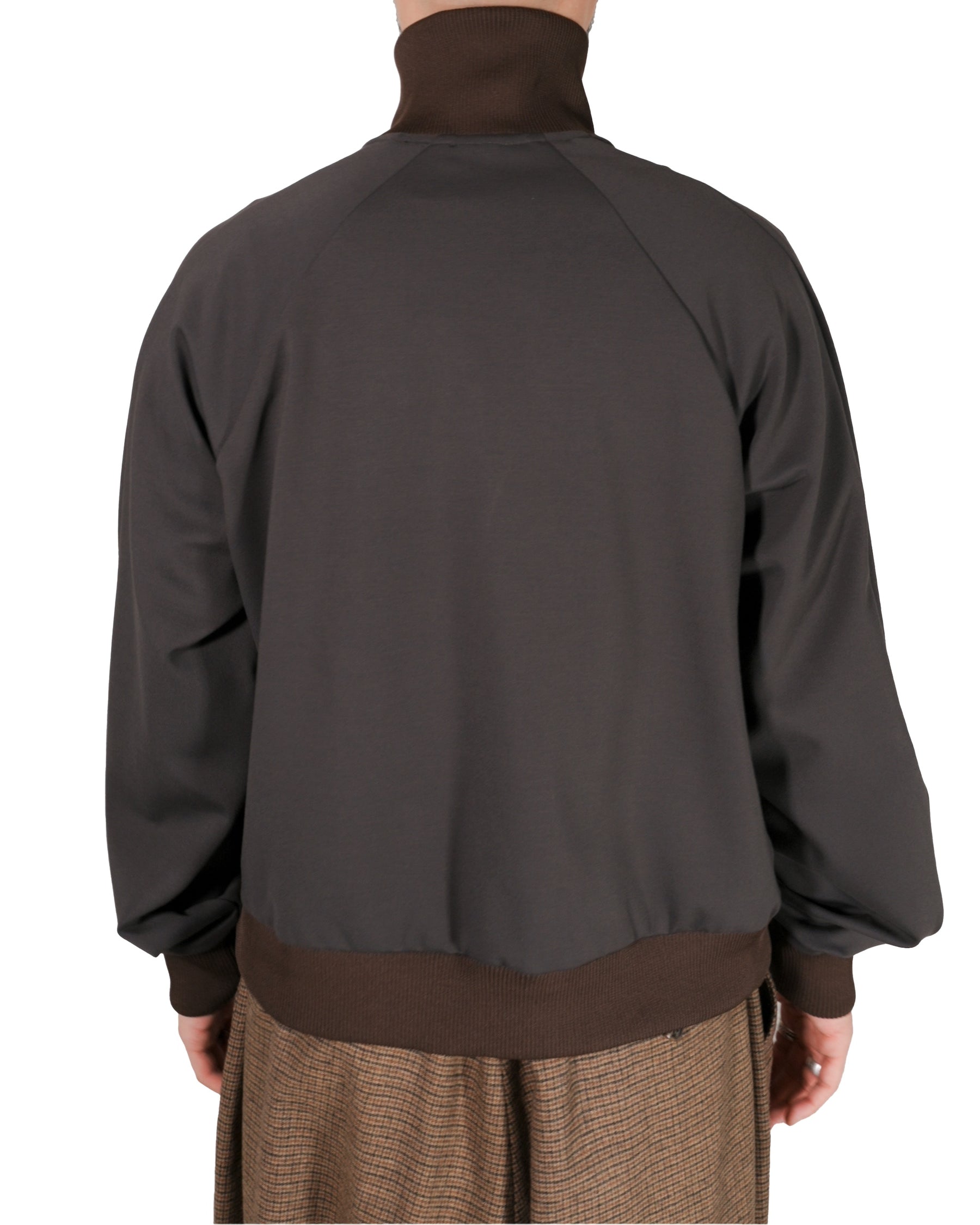 ROTOL / Smooth Jersey Track Jacket CHARCOAL