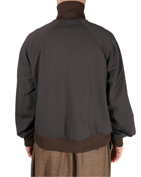 ROTOL / Smooth Jersey Track Jacket CHARCOAL