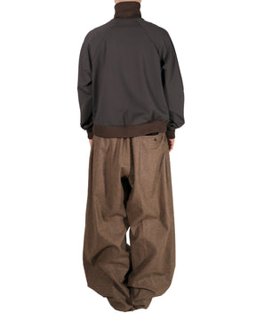 ROTOL / Smooth Jersey Track Jacket CHARCOAL