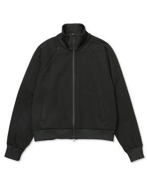 <span style="color: #f50b0b;">Last One</span> ROTOL / Smooth Jersey Track Jacket BLACK