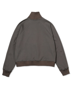 ROTOL / Smooth Jersey Track Jacket CHARCOAL
