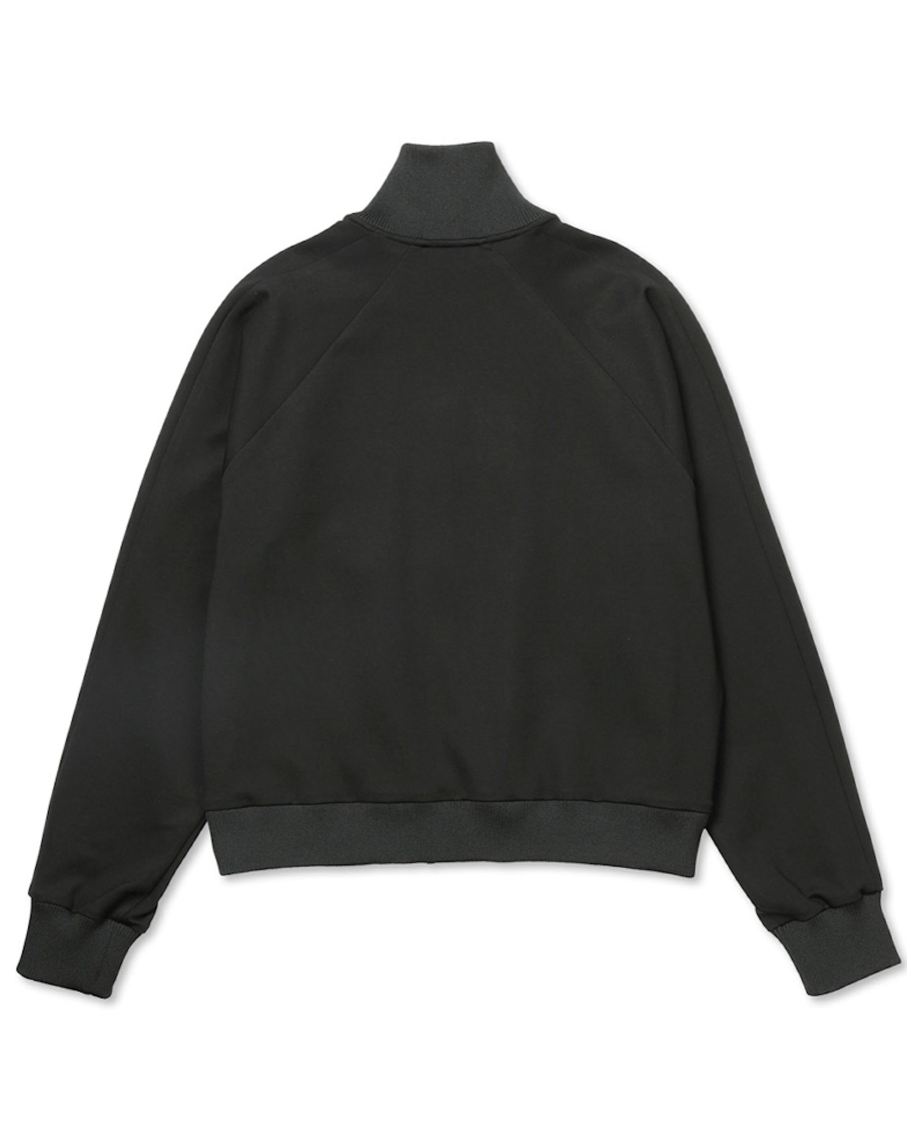<span style="color: #f50b0b;">Last One</span> ROTOL / Smooth Jersey Track Jacket BLACK