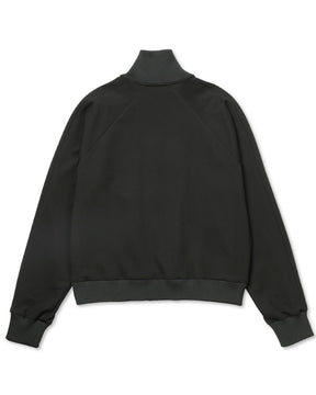 <span style="color: #f50b0b;">Last One</span> ROTOL / Smooth Jersey Track Jacket BLACK