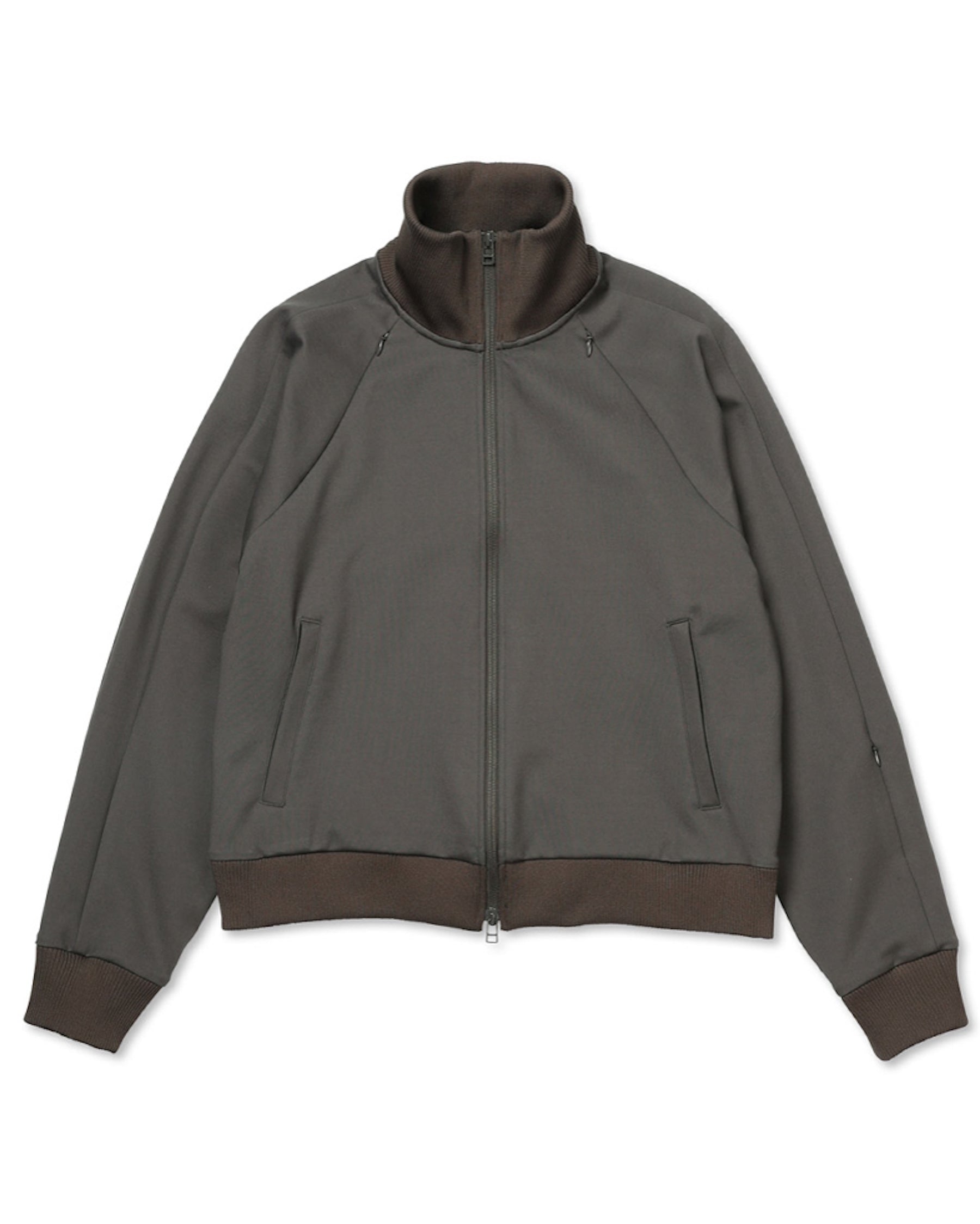 ROTOL / Smooth Jersey Track Jacket CHARCOAL