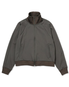 ROTOL / Smooth Jersey Track Jacket CHARCOAL