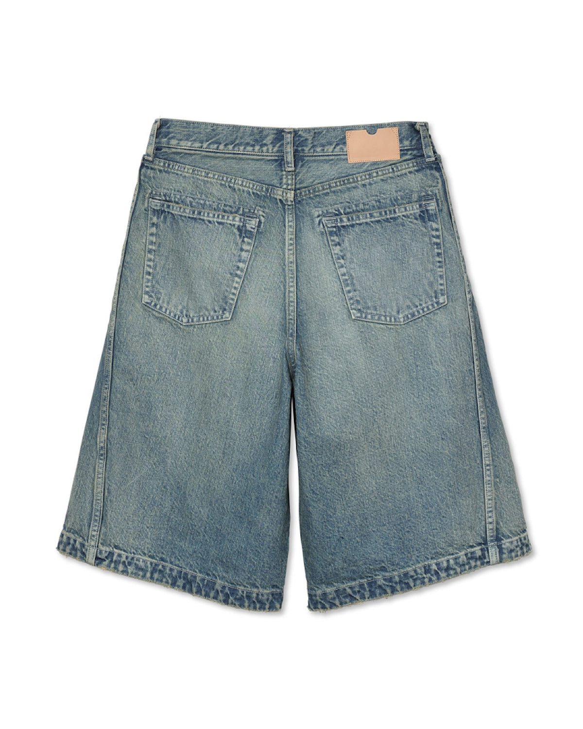 ROTOL / Triple Seams 6P Denim Shorts Damage INDIGO