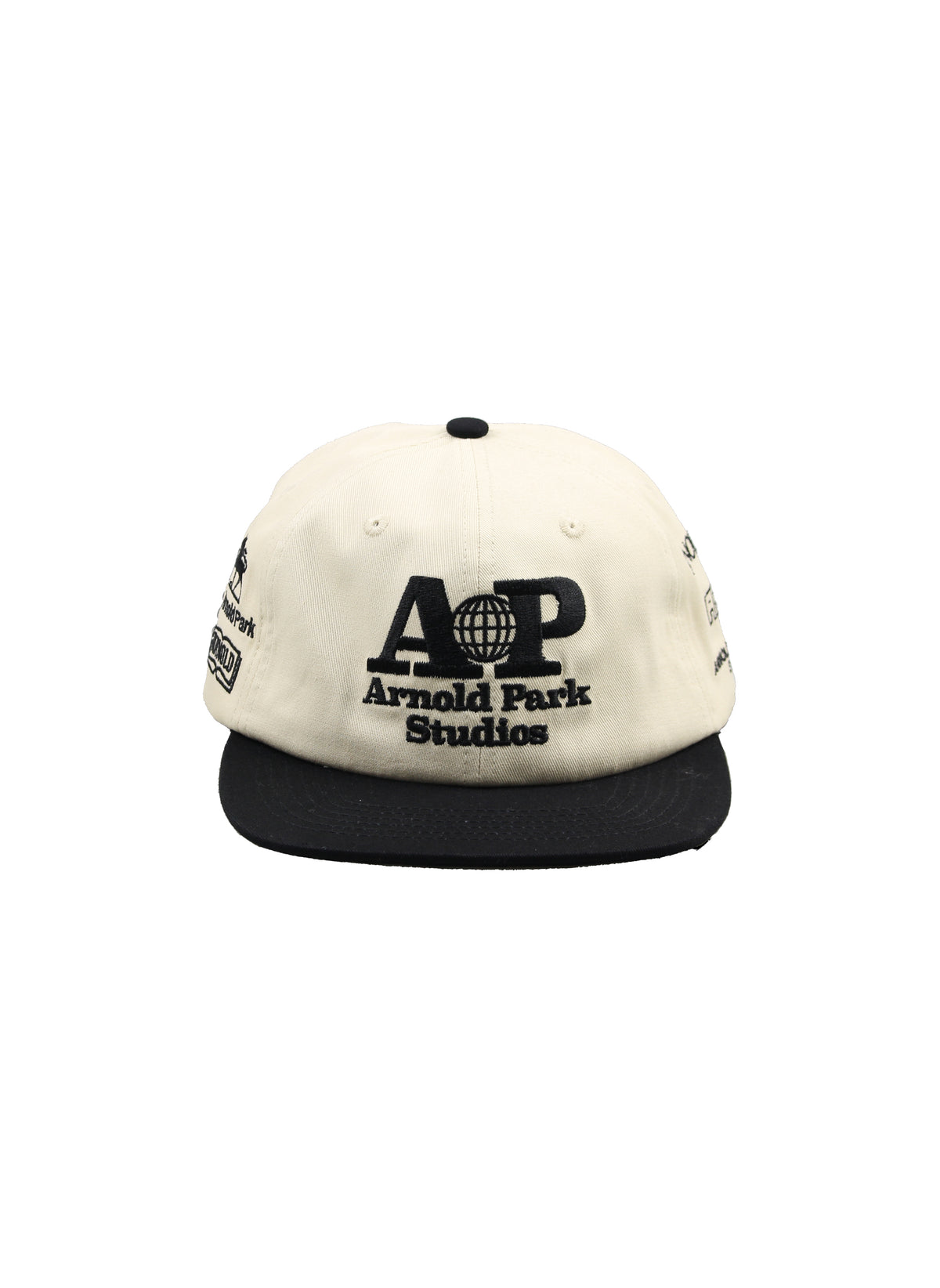 ARNOLD PARK STUDIOS / SCIENCE MULTI LOGO CAP LIGHT TAN