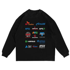 <span style="color: #f50b0b;">Last One</span> ARNOLD PARK STUDIOS / SEMICONDUCTOR MULTI LOGO LS T BLACK