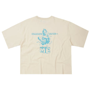 Y,IWO / “Coming Soon...Me” Crop CREAM