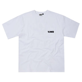 Y,IWO / “Think Big” Pocket Tee WHITE