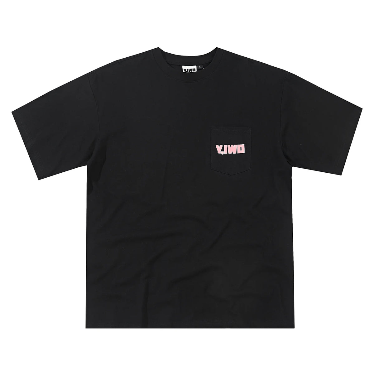 Y,IWO / “Totally Awesome” Pocket Tee BLACK