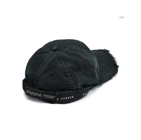 Martine Rose / ROLL BACK CAP BLACK