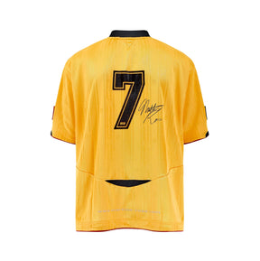 Martine Rose / PRINTED FOOTBALL TOP YELLOW GOLD