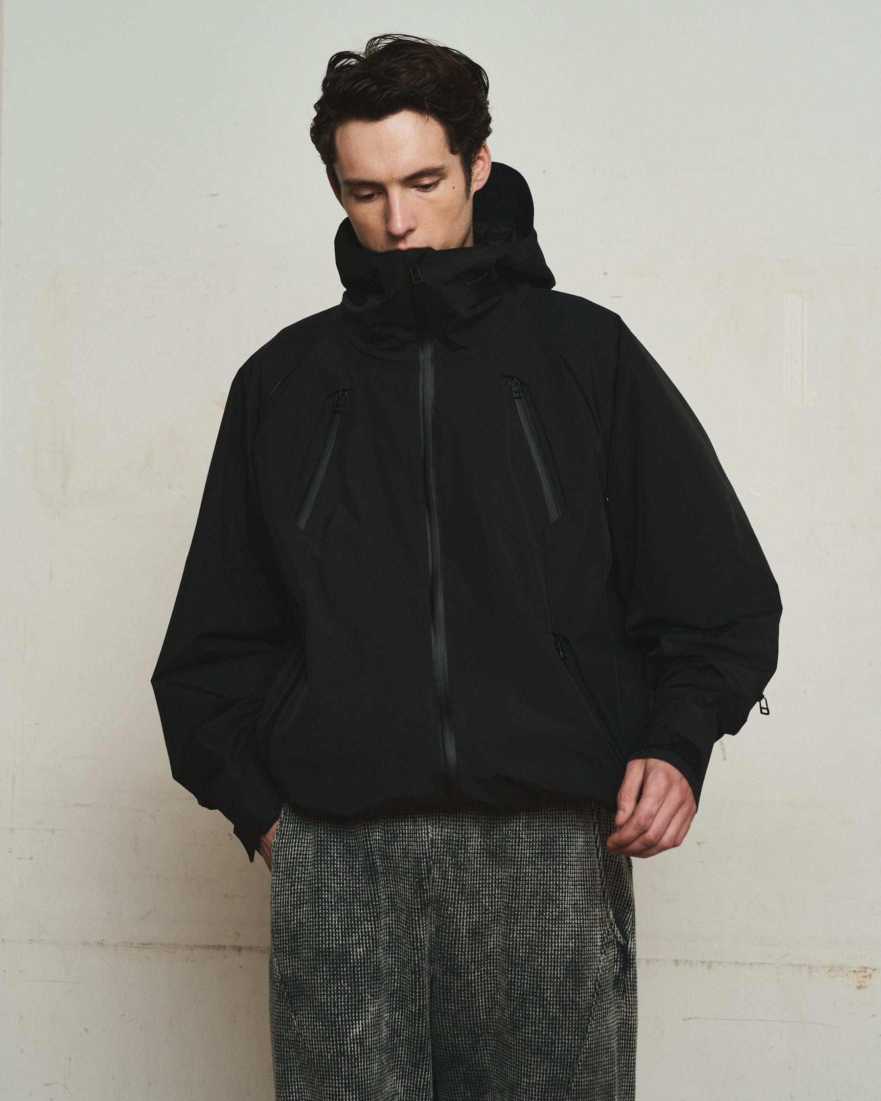 Last One ROTOL / Ventilation 3L Shell Parka BLACK