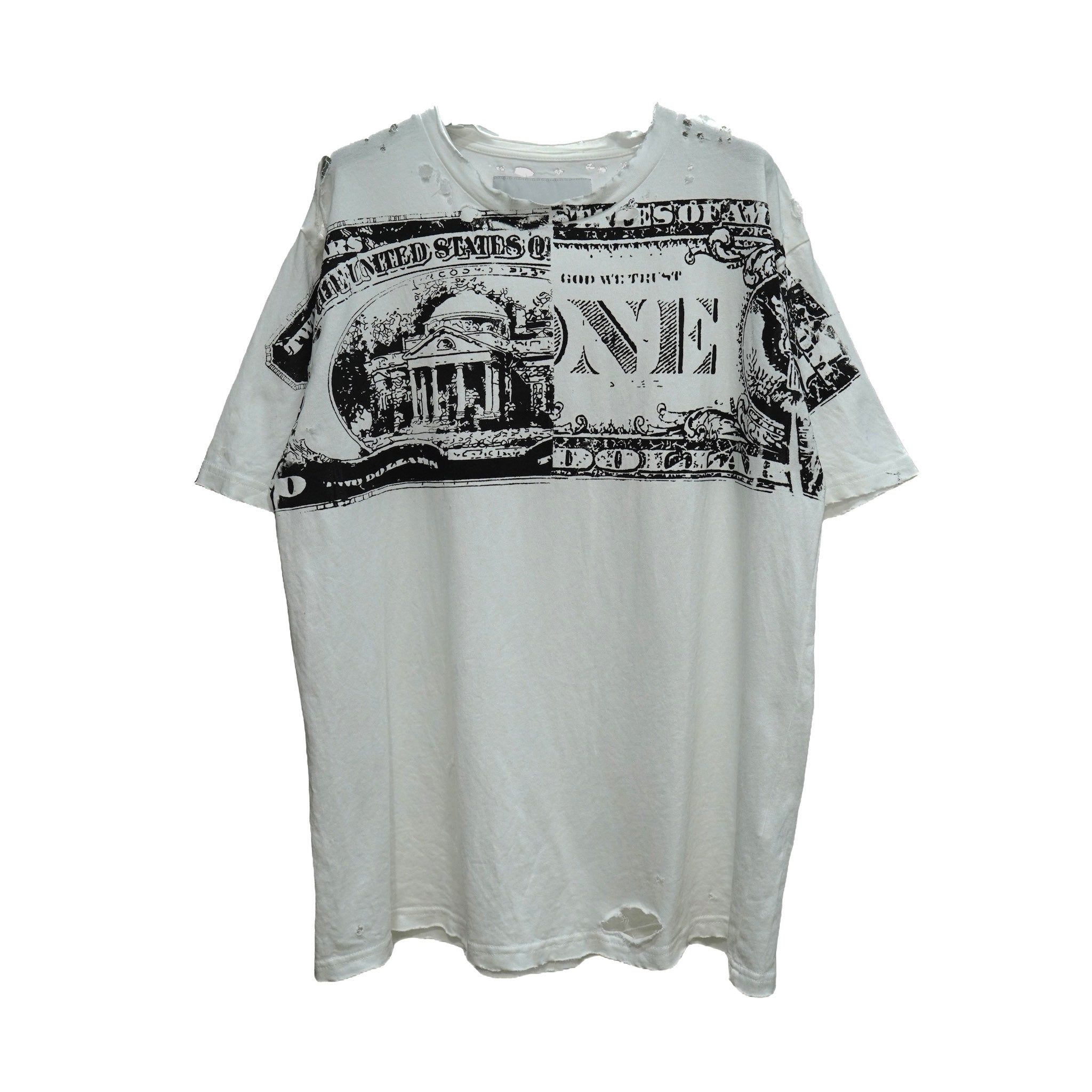 BLOOD TAX LONGSLEEVE T/S #BLACK [TF-24SS-GERIRA-B] - Teppei