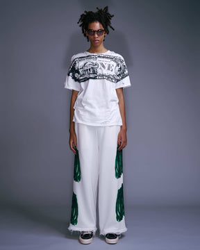 TEPPEI FURUYAMA / SS T DOLLAR BILL WHITE