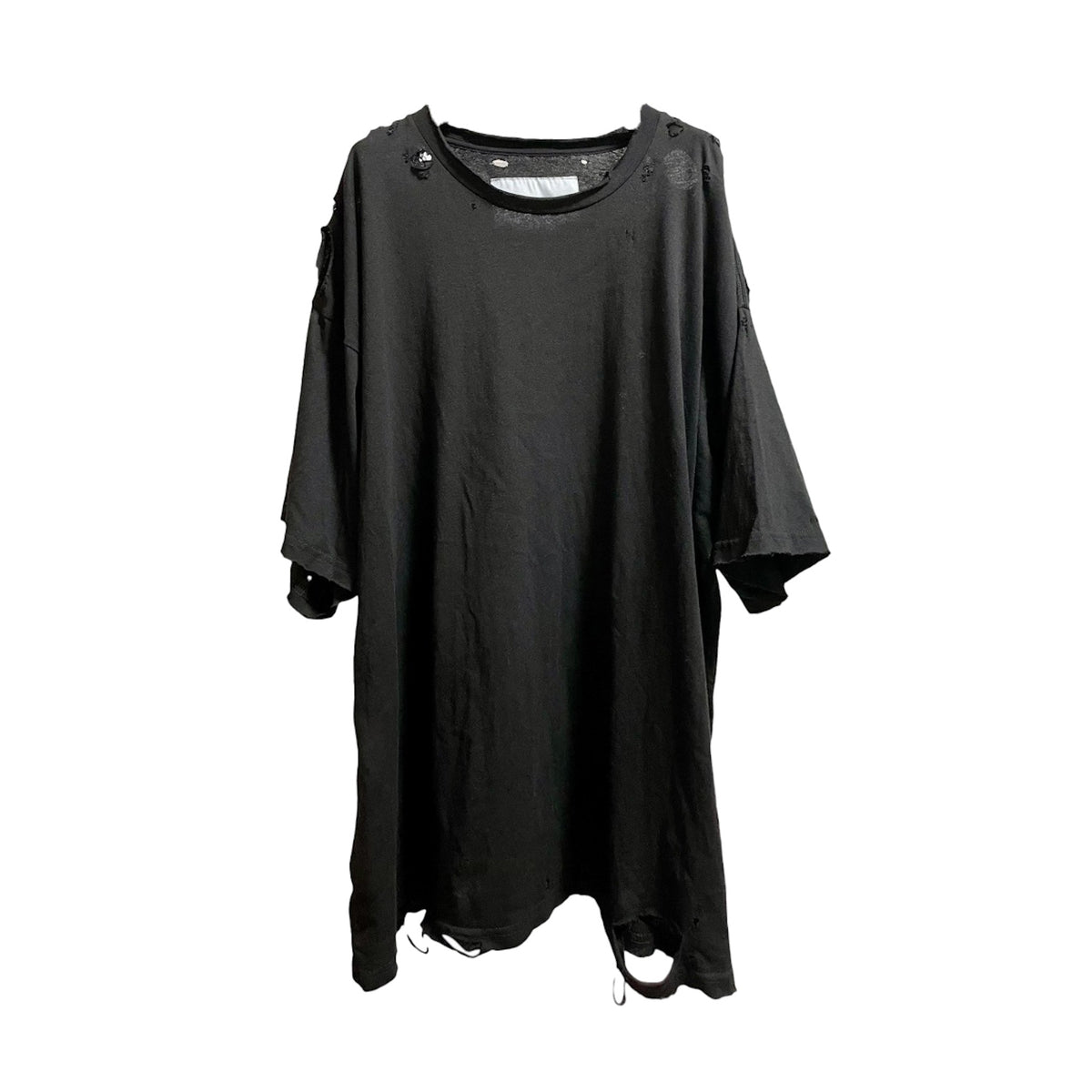たらふく TEPPEI FURUYAMA / CRASH LOOSE FIT T-SHIRT BLACK