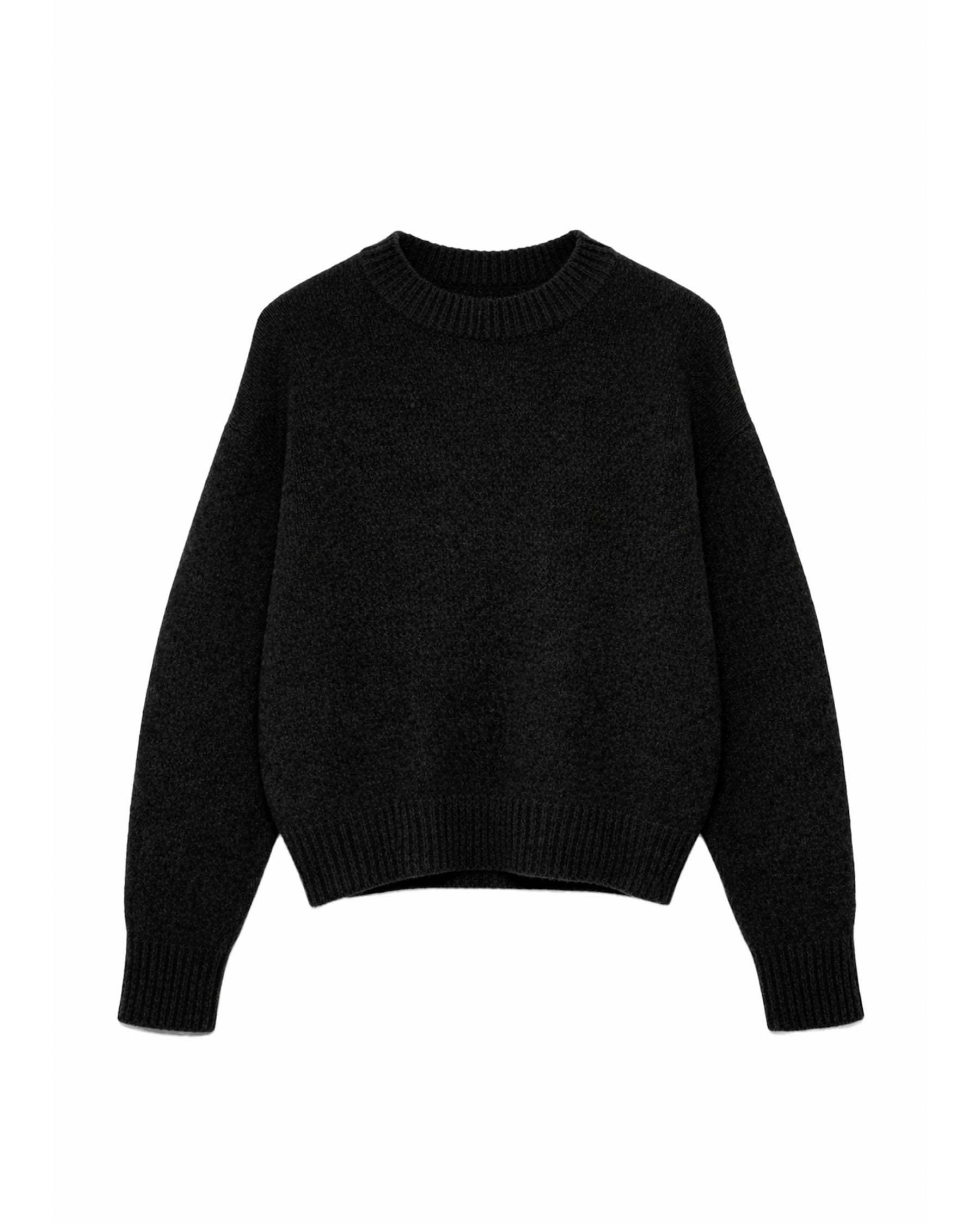 【Pre-Order】1313 SELAH / THORN ROSE CREWNECK BLACK