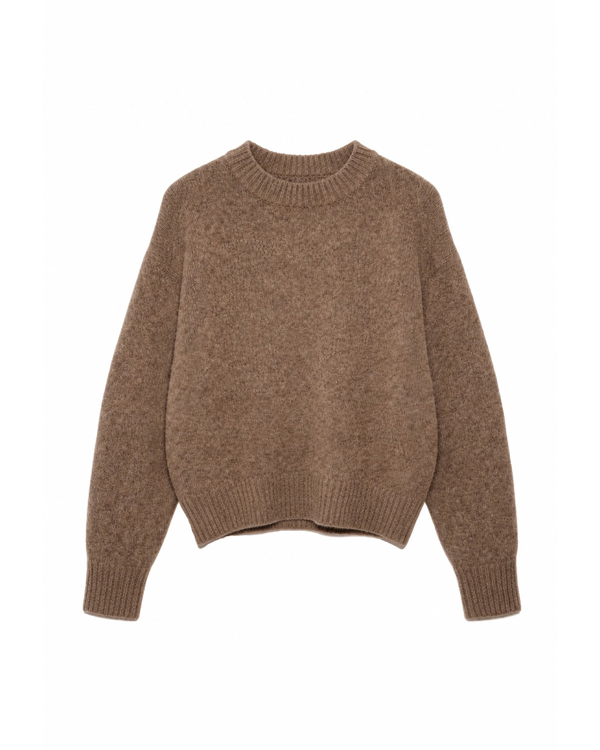 【Pre-Order】1313 SELAH / THORN ROSE CREWNECK BROWN
