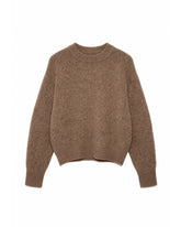 【Pre-Order】1313 SELAH / THORN ROSE CREWNECK BROWN