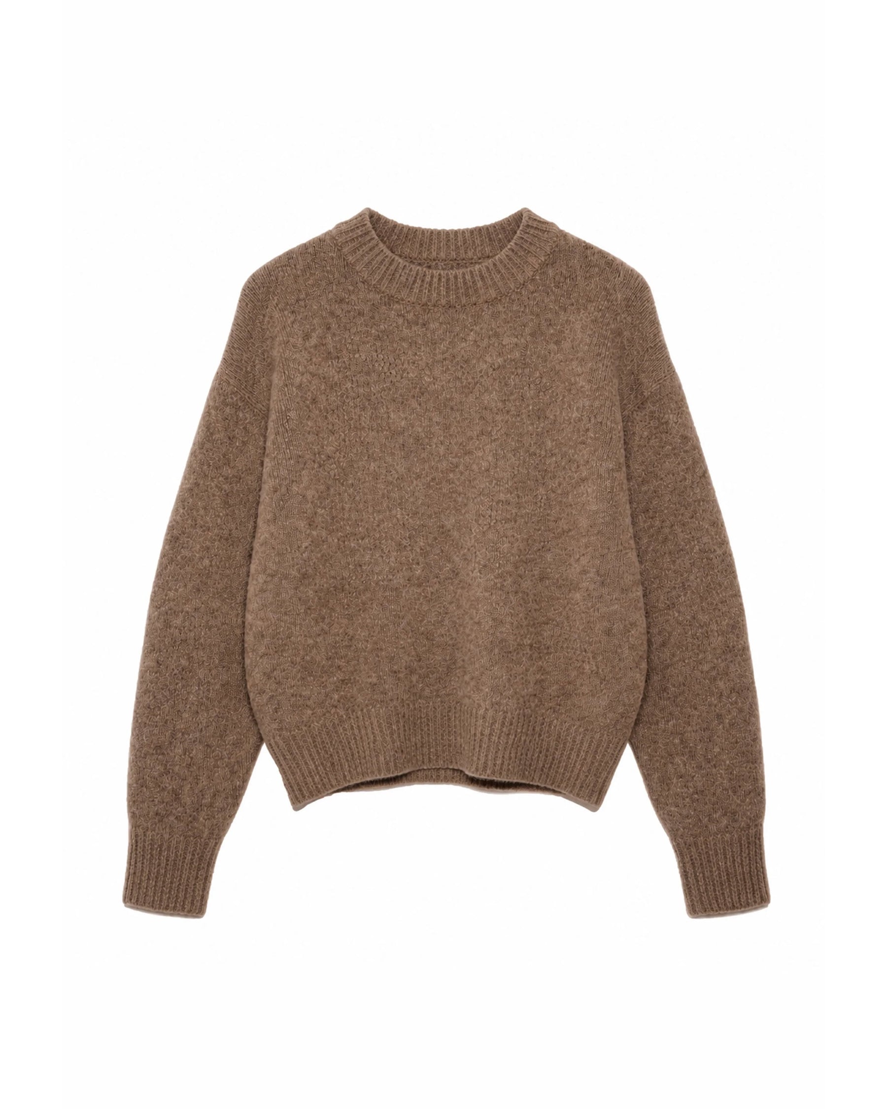 【Pre-Order】1313 SELAH / THORN ROSE CREWNECK BROWN