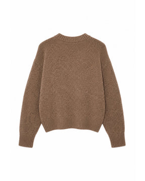 【Pre-Order】1313 SELAH / THORN ROSE CREWNECK BROWN
