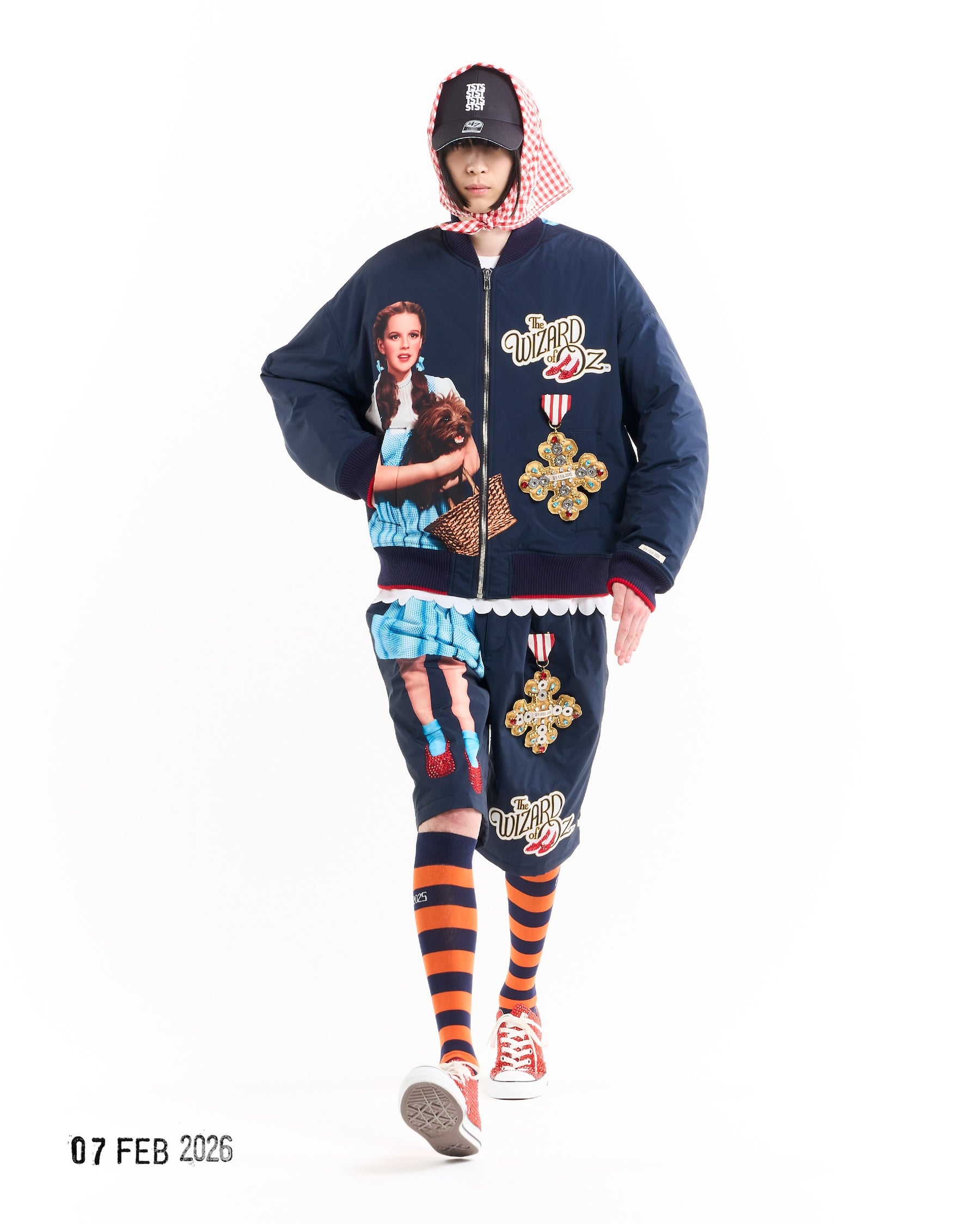 TSTS / TSTS '47 MVP NAVY AND SAXE BLUE GINGHAM
