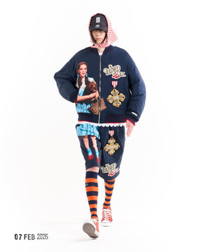 TSTS / TSTS '47 MVP NAVY AND SAXE BLUE GINGHAM