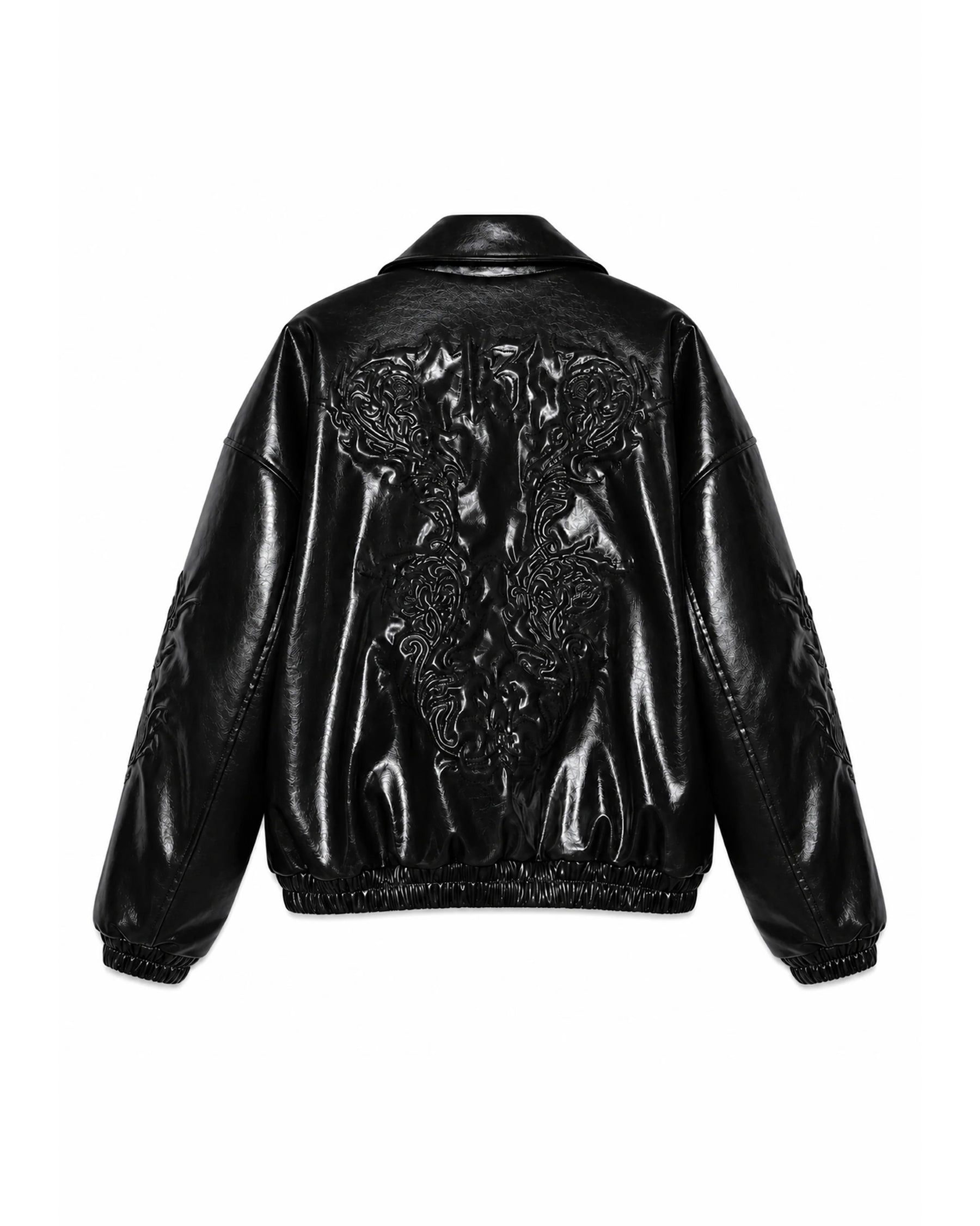 <span style="color: #f50b0b;">Last One</span> 【Pre-Order】1313 SELAH / VALPO ROSE ECO LEATHER JACKET BLACK