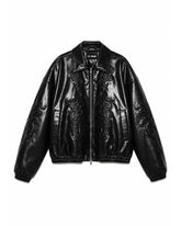 <span style="color: #f50b0b;">Last One</span> 【Pre-Order】1313 SELAH / VALPO ROSE ECO LEATHER JACKET BLACK