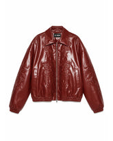 <span style="color: #f50b0b;">Last One</span> 【Pre-Order】1313 SELAH / VALPO ROSE ECO LEATHER JACKET RED