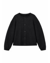 【Pre-Order】1313 SELAH / VI DISTRESSED WOOL CARDIGAN BLACK