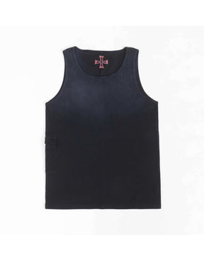 LUXENBURG / GALLERY TANK AGED SUNNED BLACK