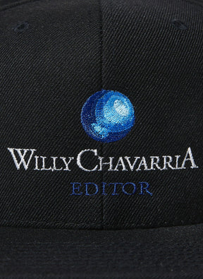 WILLY CHAVARRIA / WILLY CAP 01 BLACK