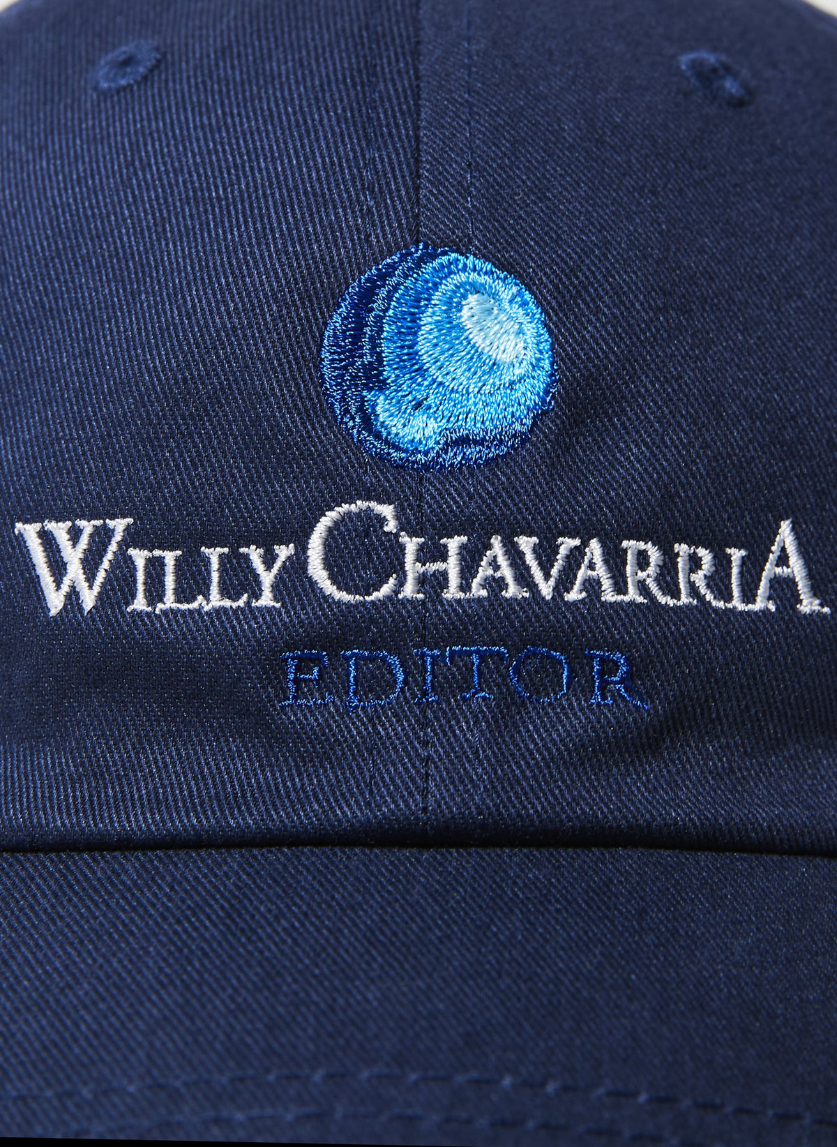 <span style="color: #f50b0b;">Last One</span> WILLY CHAVARRIA / WILLY CAP 02 NAVY