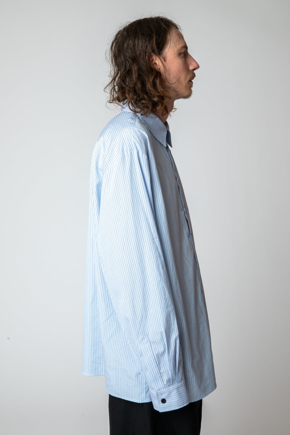 WESTFALL / BUTTON FRESH SHIRT LS BLUE