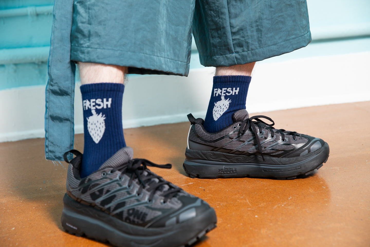 <span style="color: #ff2a00;">Last One</span> WESTFALL / FRESH SOCKS NAVY