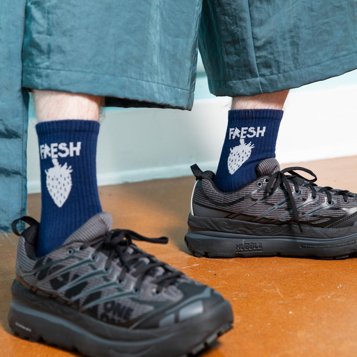 WESTFALL / FRESH SOCKS NAVY