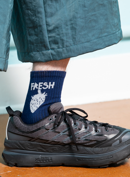 WESTFALL / FRESH SOCKS NAVY