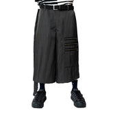 <span style="color: #ff2a00;">Last One</span> WESTFALL / TRIPLE ZIP POCKET 3/4 PANT CHARCOAL