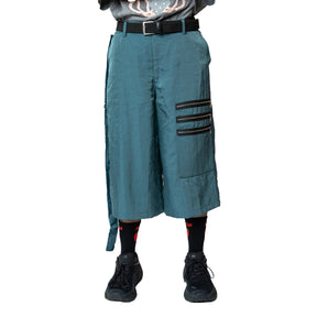 <span style="color: #ff2a00;">Last One</span> WESTFALL / TRIPLE ZIP POCKET 3/4 PANT BLUE