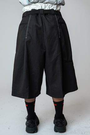 WESTFALL / WHATEVERWORKS DRAWSTRING SHORT BLACK