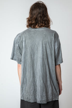<span style="color: #ff2a00;">Last One</span> WESTFALL / CYBER SNOPPY T-SHIRT SS CHARCOAL