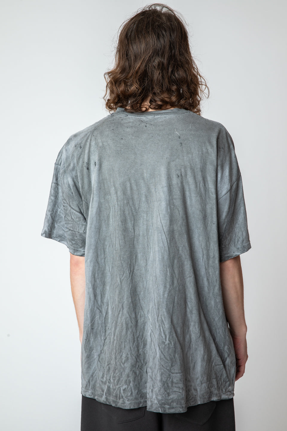 <span style="color: #ff2a00;">Last One</span> WESTFALL / CYBER SNOPPY T-SHIRT SS CHARCOAL