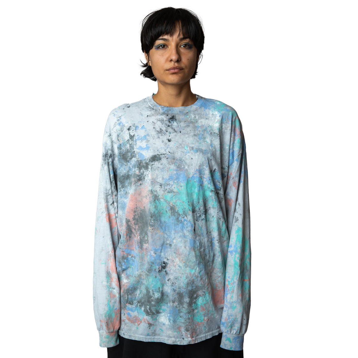 <span style="color: #ff2a00;">Last One</span> WESTFALL / STUDIO WESTFALL T-SHIRT LS WHITE
