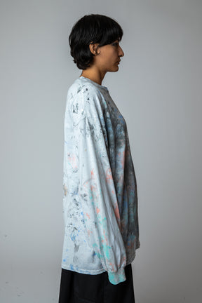 WESTFALL / STUDIO WESTFALL T-SHIRT LS WHITE