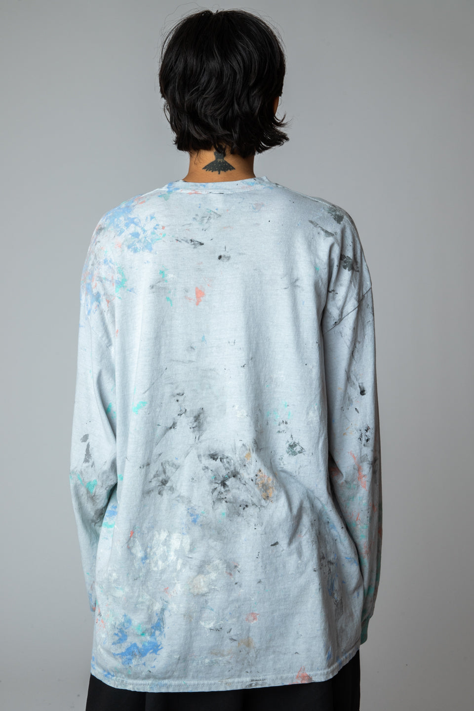 WESTFALL / STUDIO WESTFALL T-SHIRT LS WHITE