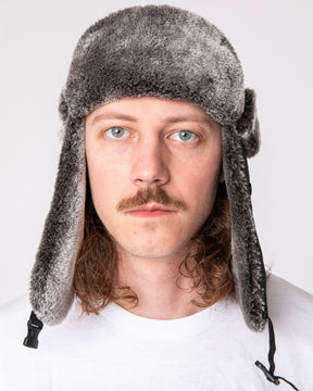 WESTFALL /  PATCH TRAPPER HAT BLACK