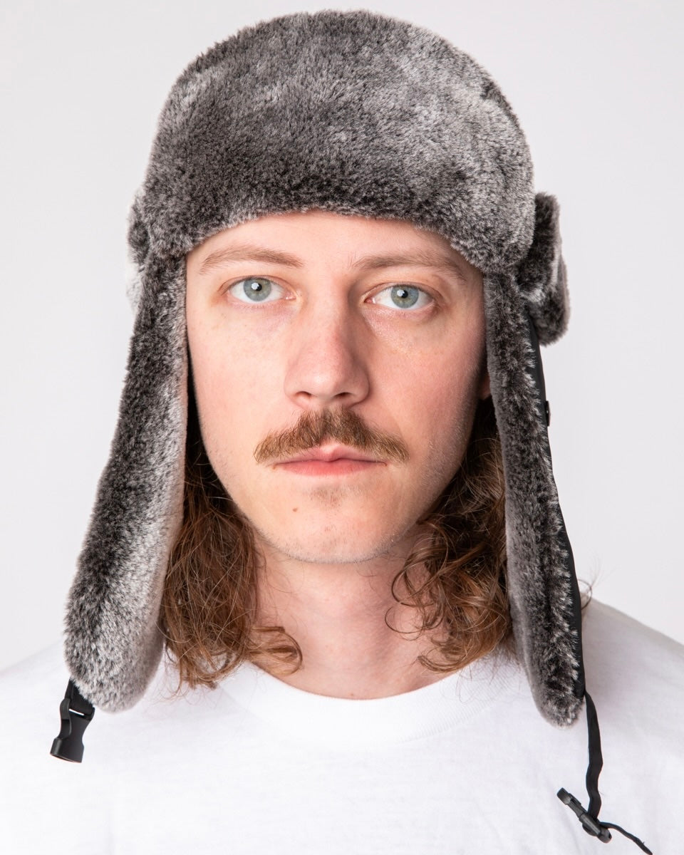 WESTFALL /  PATCH TRAPPER HAT BLACK