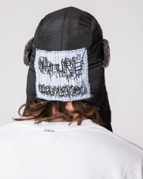 WESTFALL /  PATCH TRAPPER HAT BLACK
